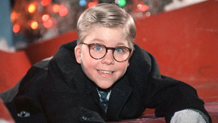 The kid from A Christmas Story