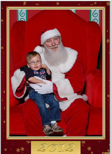 A Visit With Santa